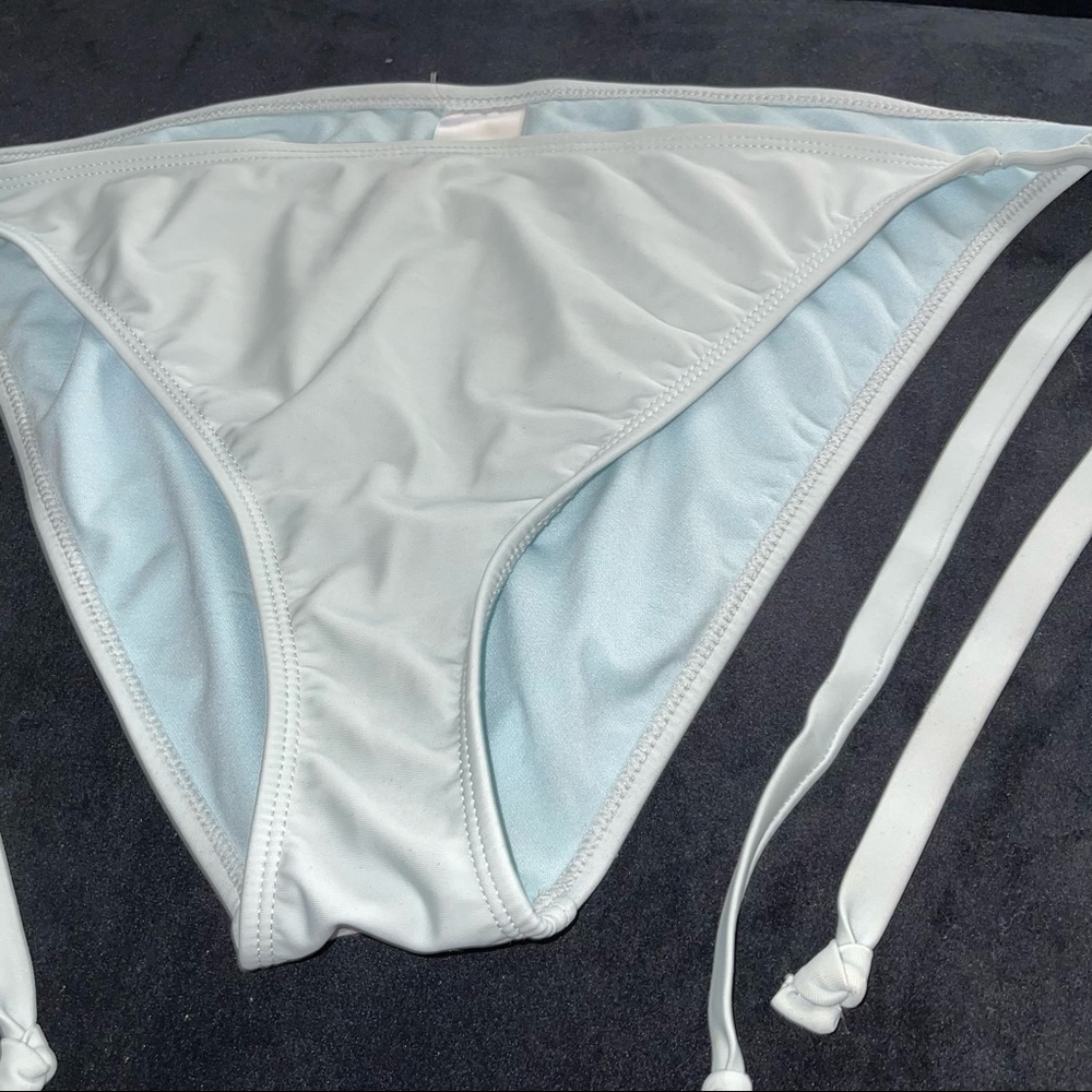 Baby Blue Bathing Suit Bottom